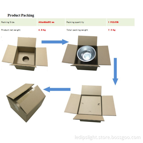 k2 series led high bay light 200W industrial lightings